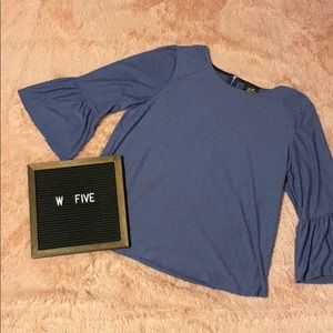 W5 Women’s Blue Blouse